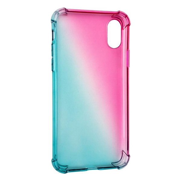 Чехол Ultra Gradient Case для iPhone XS Max Blue/Pink