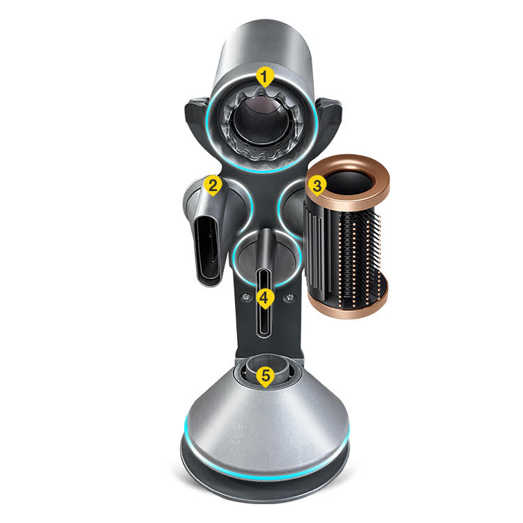 Підставка для фену Dyson (FC-T05) Grey