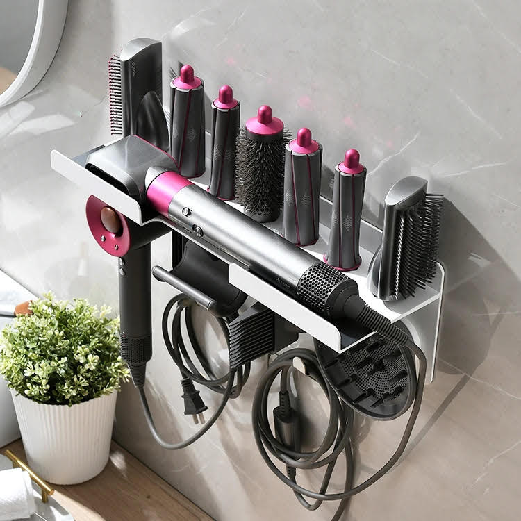 Настінний кронштейн для фену і стайлеру Dyson (BW-02GM) White