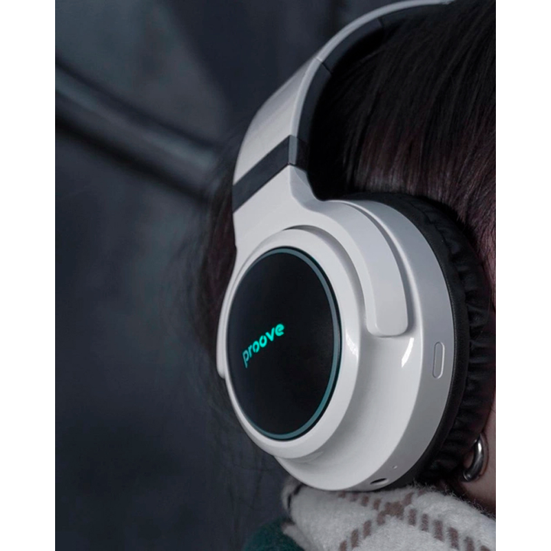 Bluetooth Навушники Proove Galaxy White