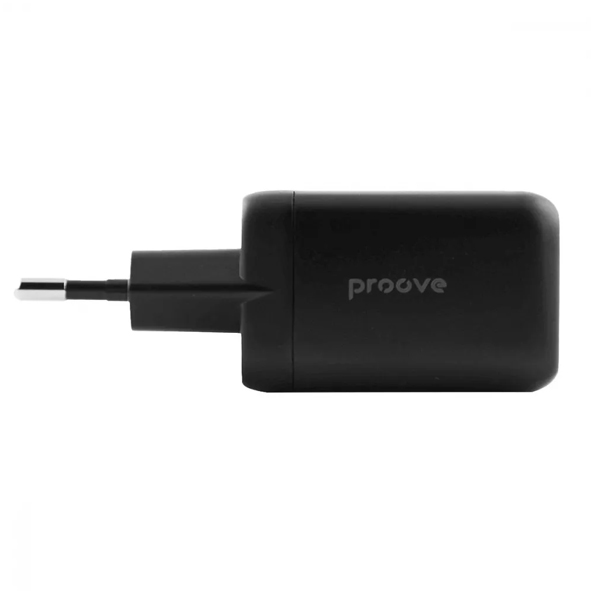 МЗП Proove Silicone Power 40W (Type-C + Type-C) Black