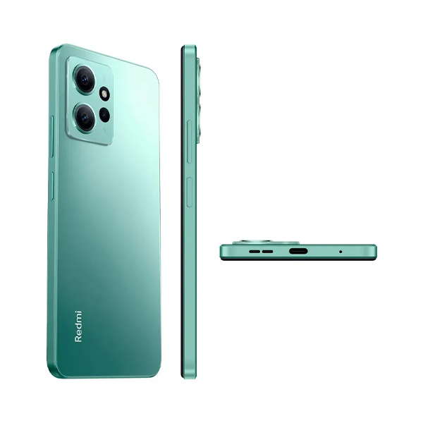 Смартфон XIAOMI Redmi Note 12 4/128 Gb (mint green) українська версія