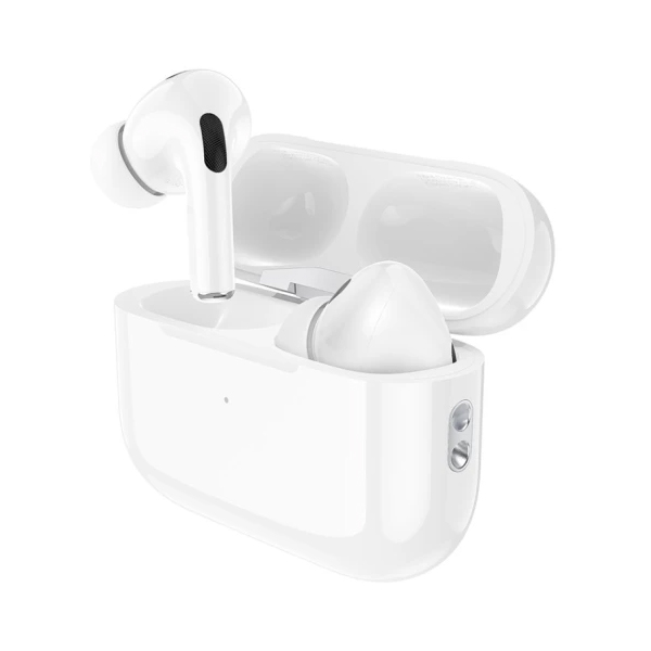 Bluetooth Наушники Borofone BW35 (5 gen+Ear pads) White