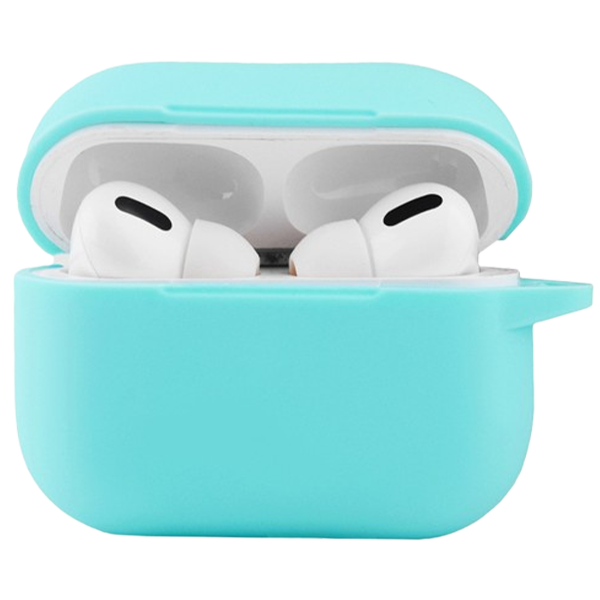 Футляр для наушников AirPods Pro Ultra Thin Case Turquoise