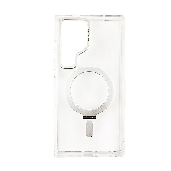 Чохол Unit Stand Case for Samsung S24 Ultra/S928 with MagSafe White