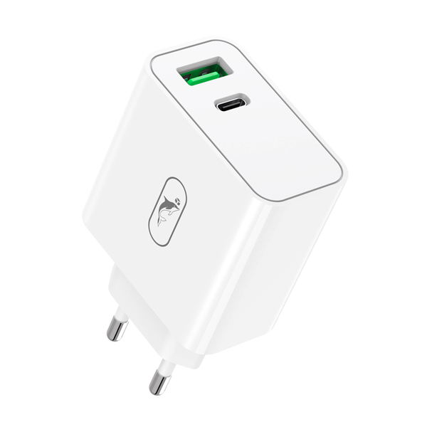 МЗП SkyDolphin SC10 High Power 65W White (SDMZP-000188)