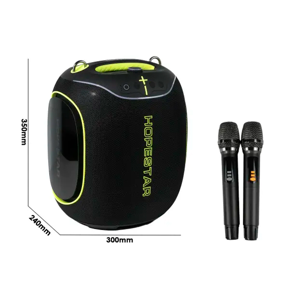 Портативная Bluetooth колонка Hopestar Party Box 600 Black