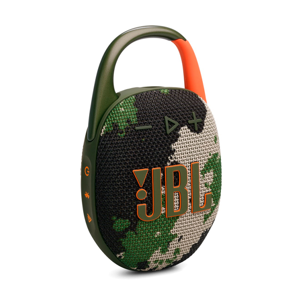 Портативна колонка JBL Clip 5 Squad (JBLCLIP5SQUAD)