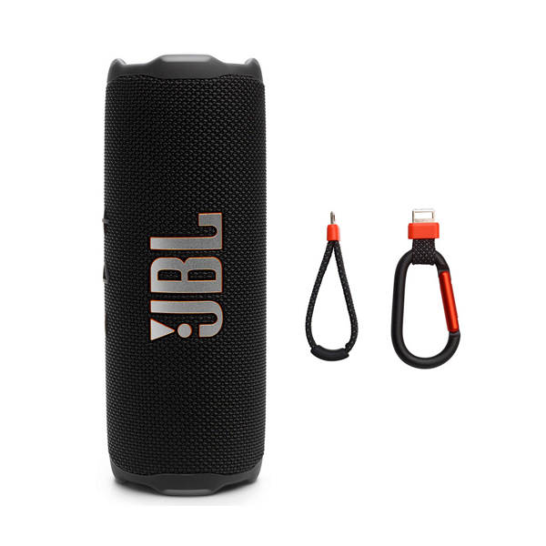 Портативная колонка JBL Flip 7 Black (JBLFLIP7BLK