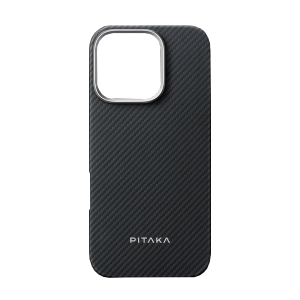 Чохол Pitaka iPhone 16 Pro Max Case with MagSafe Black/Grey (KI1601PMA)