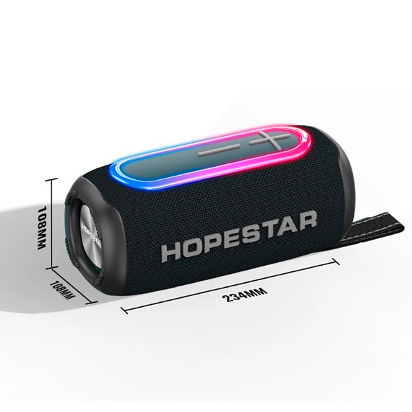 Портативная Bluetooth колонка Hopestar P60 Black
