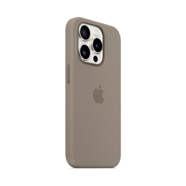 Чохол Apple iPhone 15 Pro Silicone Case with MagSafe Clay (MT1E3)