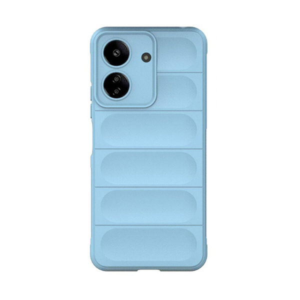 Чехол Cosmic Magic Shield for Xiaomi Redmi 13C/Poco C65 Light Blue with Camera Lens