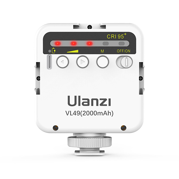 Відеосвітло  Ulanzi Vijim Mini LED Video Light White (UV-2215 VL49 white)