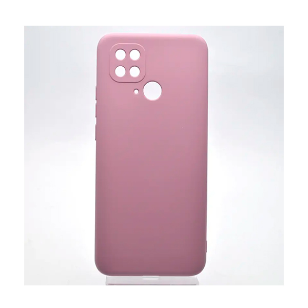 Чохол Original Soft Touch Case for Xiaomi Redmi 10с/Poco C40 Violet with Camera Lens