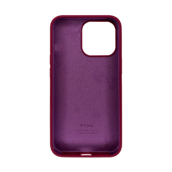 Чехол Soft Touch для Apple iPhone 13 Pro Violet