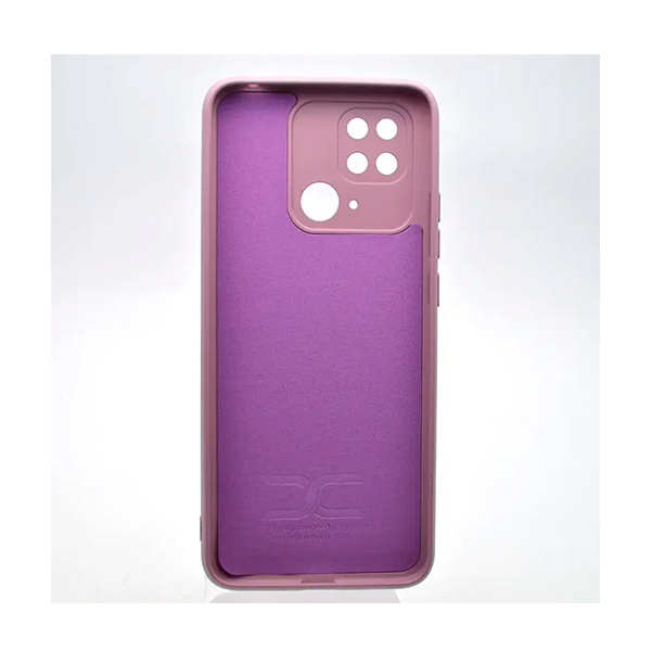 Чехол Original Soft Touch Case for Xiaomi Redmi 10с/Poco C40 Violet with Camera Lens