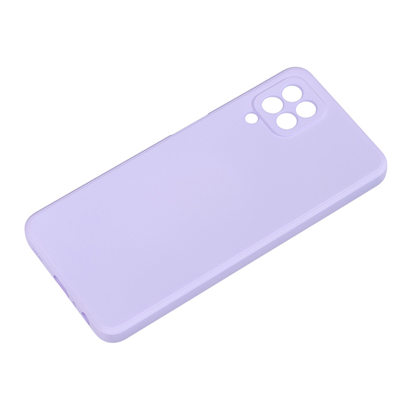 Чехол Original Soft Touch Case for Samsung A22-2021/M22-2021 Violet with Camera Lens