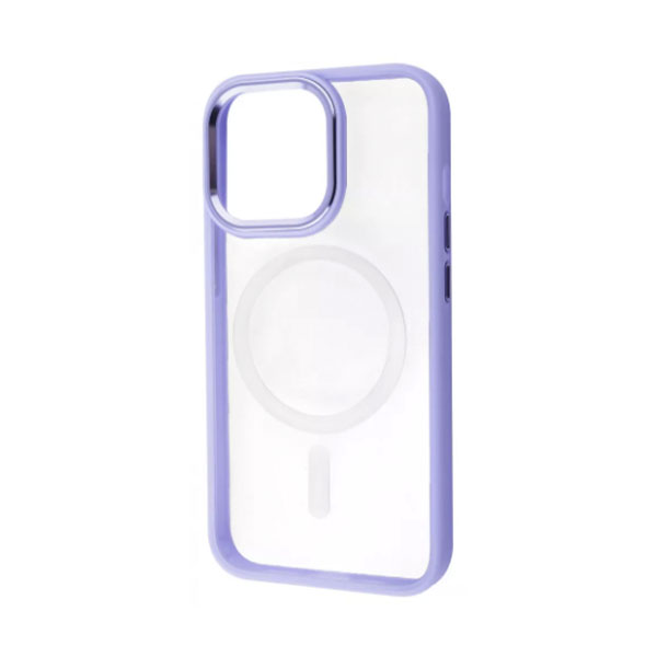 Чохол Wave Desire Case для Apple iPhone 12/12 Pro with MagSafe Lilac