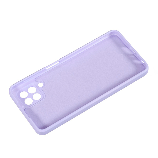 Чехол Original Soft Touch Case for Samsung A22-2021/M22-2021 Violet with Camera Lens