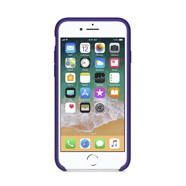 Чохол Soft Touch для Apple iPhone 8/SE 2020 Violet