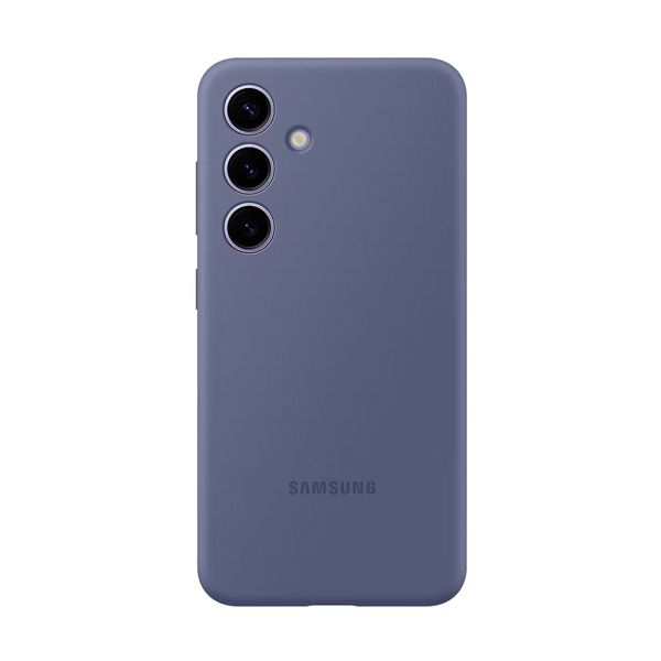 Чохол Samsung S921 Galaxy S24 Silicone Case Violet (EF-PS921TVEGWW)