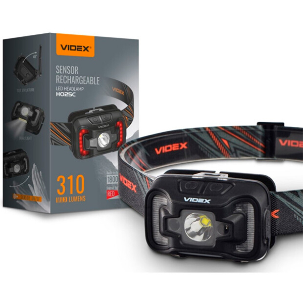 Ліхтарик на голову VIDEX VLF-H025C