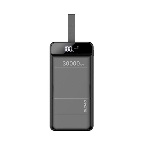 Внешний аккумулятор Dudao K8S+ 30000mAh White + USB-лампа XO Y1 White