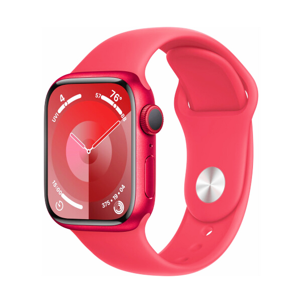 Смарт-годинник Apple Watch Series 9 41mm Red (MRXG3) S/M