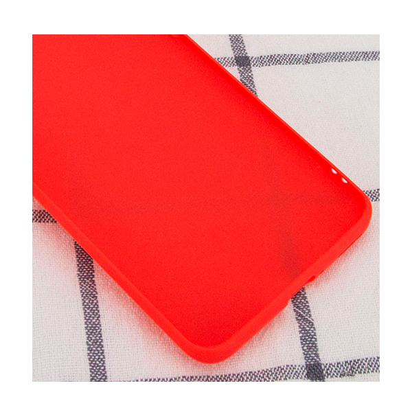 Чохол Original Silicon Case Samsung A73-2021/A736 Red