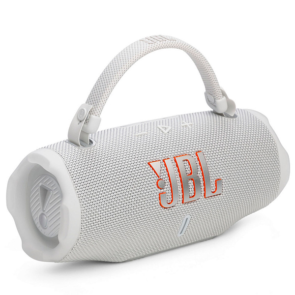Портативна колонка JBL Charge 6 White (JBLCHARGE6WHT
