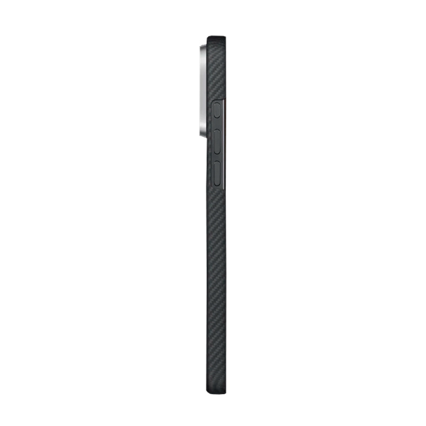 Чохол Pitaka iPhone 16 Pro Max Case with MagSafe Black/Grey (KI1601PMA)