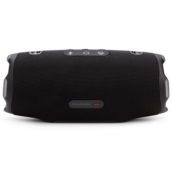 Портативна колонка JBL Charge 6 Black (JBLCHARGE6BLK)