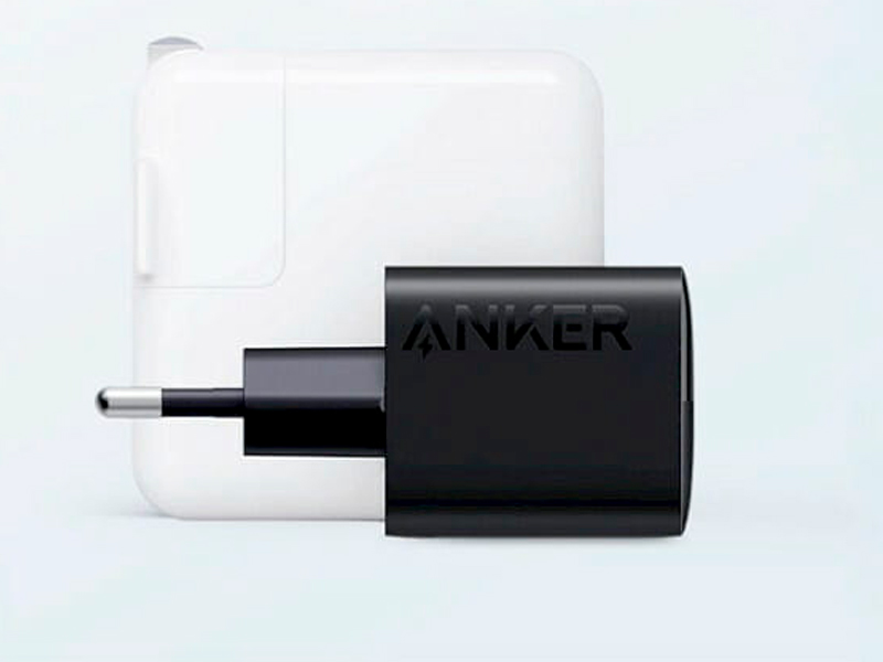 МЗП Anker PowerPort 323 - 33W Dual-Port Black (A2331G11)