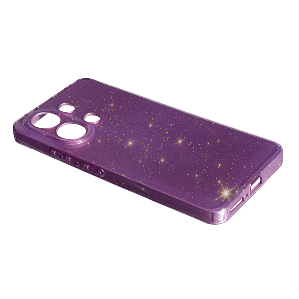 Чохол Silicon Shiny Case Xiaomi Note 13 4G Glitter Lilac Pride
