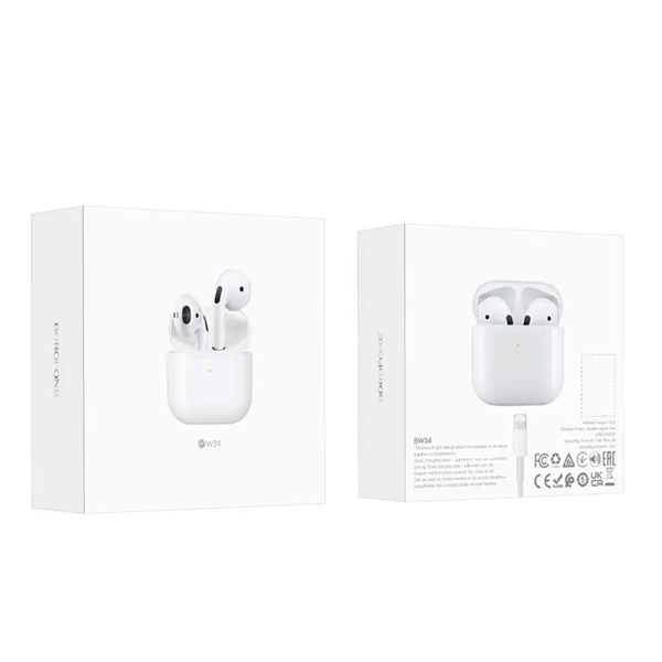 Bluetooth Наушники Borofone BW34 White