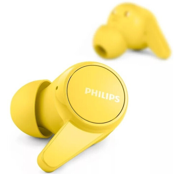 Bluetooth Навушники Philips TAT1207 Yellow (TAT1207YL/00)