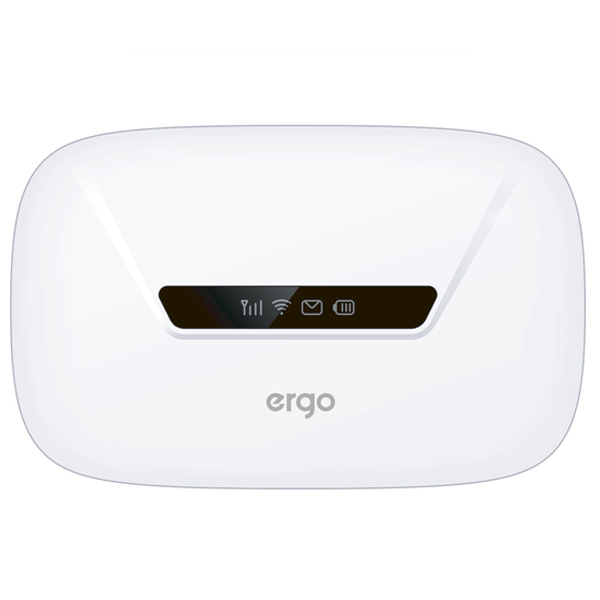 Мобільний WiFi роутер ERGO M0263 White