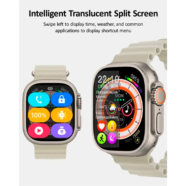Смарт-годинник Smart Watch S9 Ultra 49mm Silver