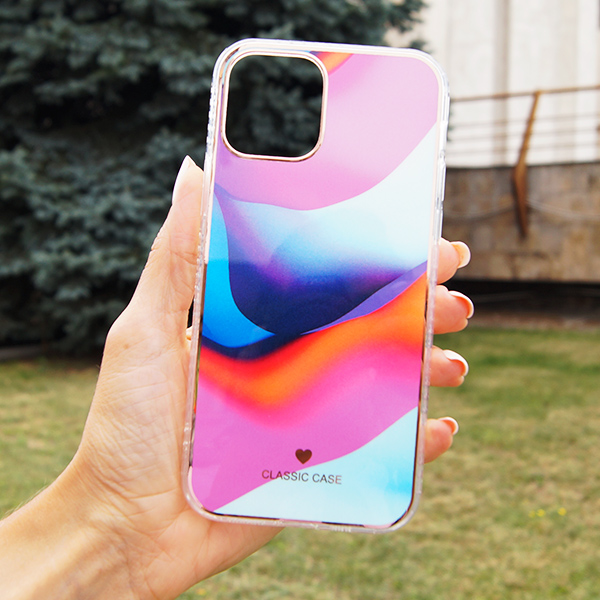 Чехол накладка Color Wave Case для iPhone 11 Pro Max Purple
