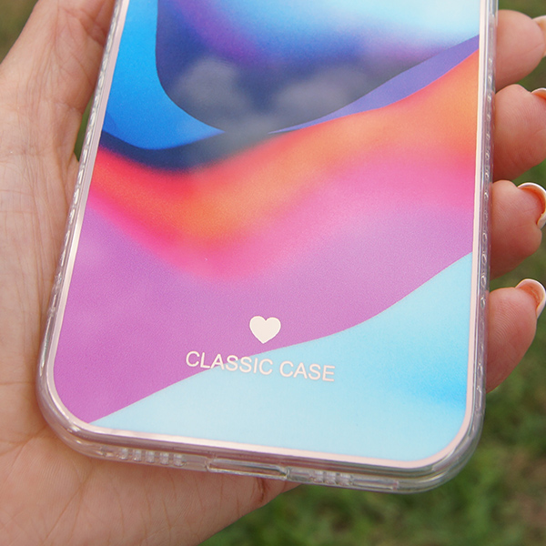 Чехол накладка Color Wave Case для iPhone 12/12 Pro Purple