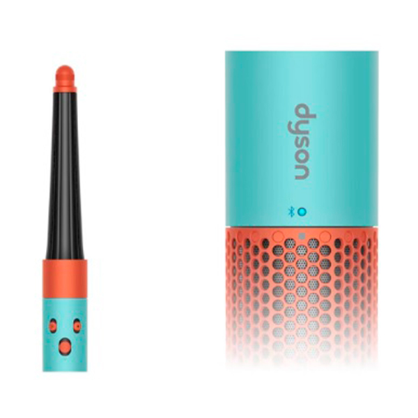 Стайлер Dyson Airwrap Long HS08 Straight to Wavy Ceramic Patina/Topaz (533598-01)