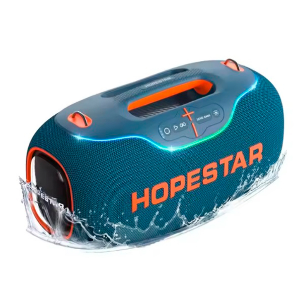 Портативная Bluetooth колонка Hopestar A80 Blue
