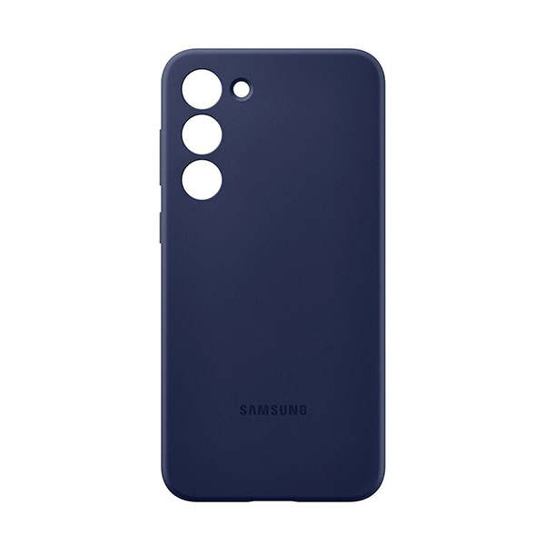 Чохол Samsung S916 Galaxy S23 Plus Silicone Case Navy (EF-PS916TNEGRU)