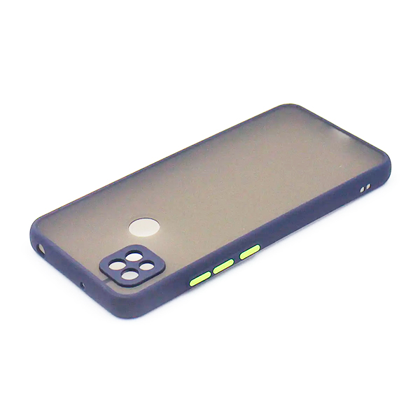 Чохол Goospery Case для Xiaomi Redmi 9с/10a Dark Blue with Camera Lens