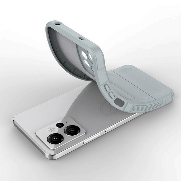 Чехол Cosmic Magic Shield for Xiaomi Redmi 12 Gray with Camera Lens