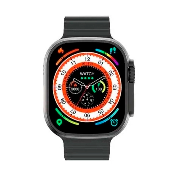 Смарт-годинник Smart Watch GS9 Ultra 49mm Black