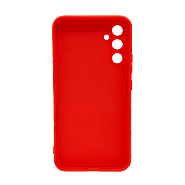 Чехол Original Soft Touch Case for Samsung M14-M146 Red with Camera Lens