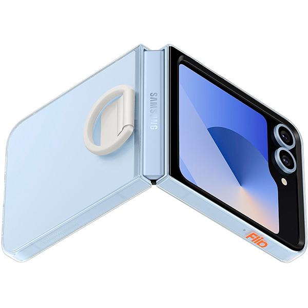 Чохол Samsung Flip 6 Clear Case Transparancy (EF-QF741CTEGUA)