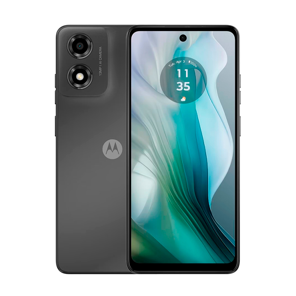 Смартфон Motorola E14 4/64Gb (graphite grey) українська версія